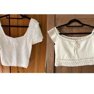Crochet Crop Top BUNDLE